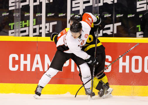 Rhett Rakhshani, Malmö Redhawks