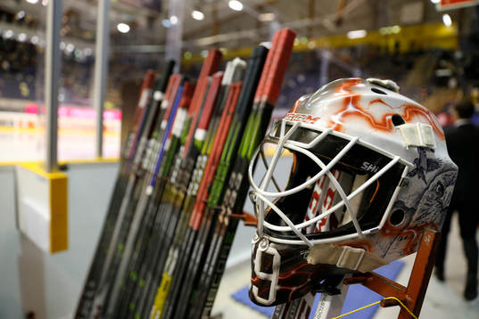 Mask of Oscar Alsenfelt, Malmö Redhawks