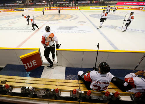Robin Alvarez, Malmö Redhawks going ice