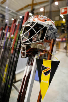 mask of Oscar Alsenfelt, Malmö Redhawks
