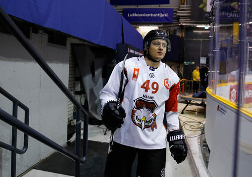Rhett Rakhshani, Malmö Redhawks