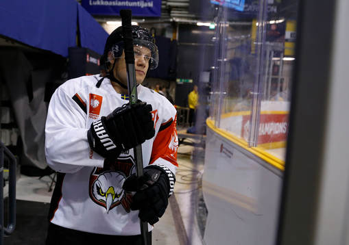 Tuukka Mäntylä, Malmö Redhawks