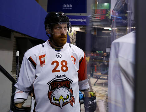 Jens Olsson, Malmö Redhawks