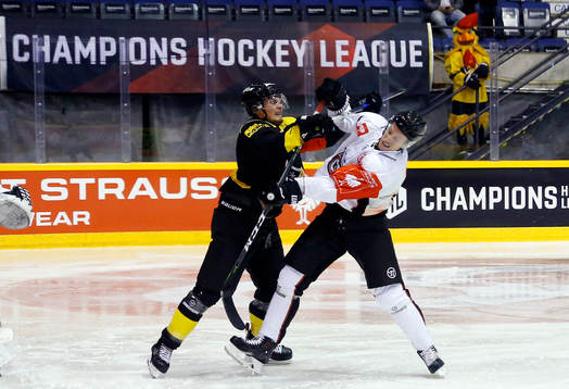 Mikael Seppälä, KalPa and Robin Alvarez, Malmö Redhawks
