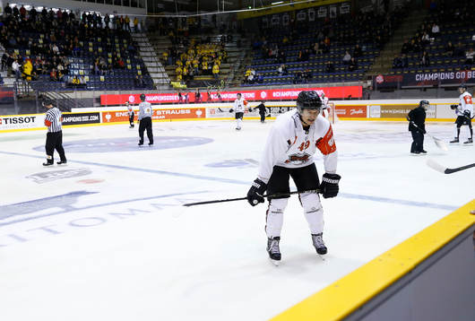 Rhett Rakhshani, Malmö Redhawks