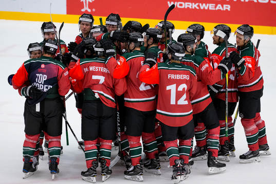 Frölunda jubel