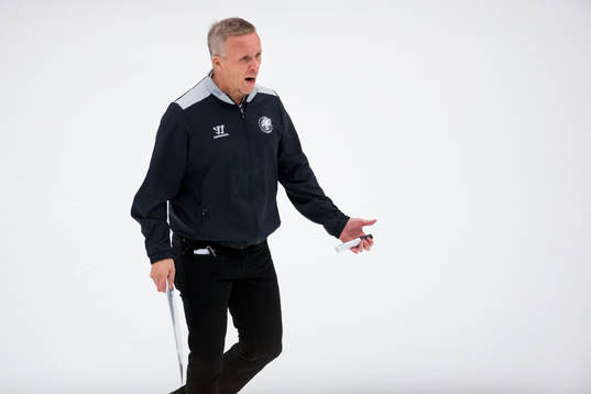 Zürichs tränare Hans Wallson missnöjd med domarna