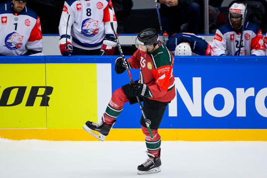 Frölundas Matt Donovan jublar