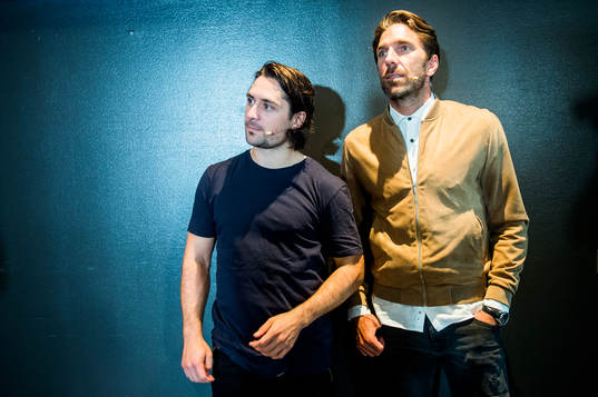 Mats Zuccarello och Henrik Lundqvist