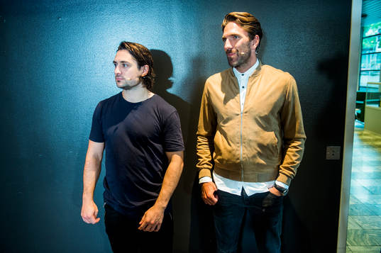 Mats Zuccarello och Henrik Lundqvist