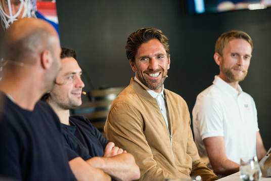 Mats Zuccarello och Henrik Lundqvist