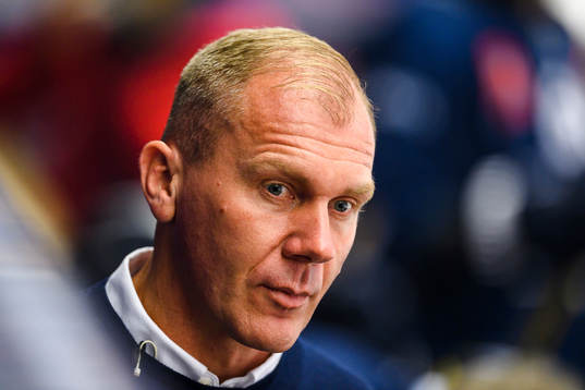 Johan Lindbom head coach of HV71