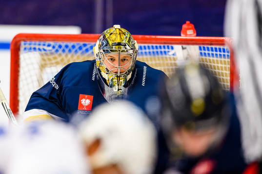 Linus Söderström goaltender of HV71