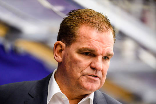 Sean Simpson head coach of Adler Mannheim