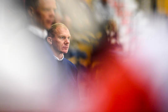 Johan Lindbom head coach of HV71