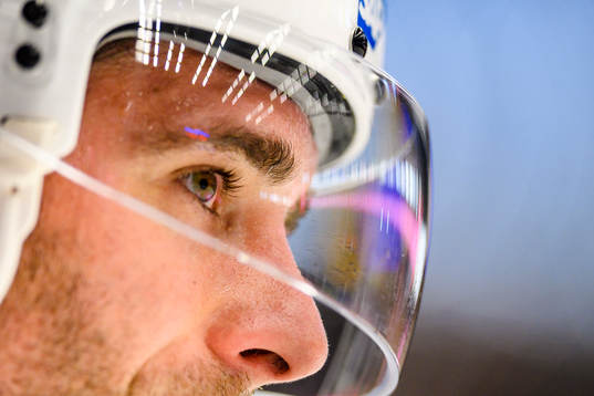 Evan McGrath of Adler Mannheim