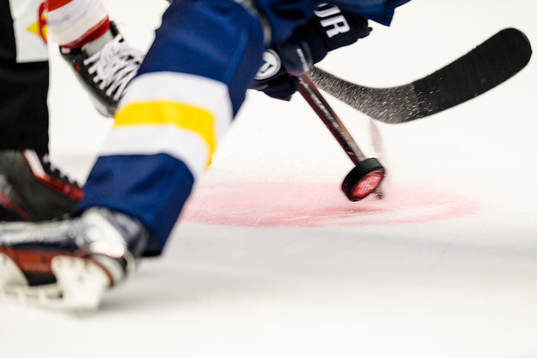 CHL puck