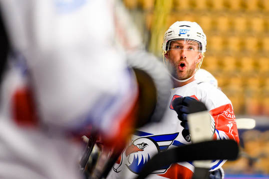 Marcus Kink of Adler Mannheim