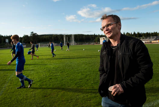 Bläddra bland fler bilder av Fotboll, Div 4, IFK Sundsvall