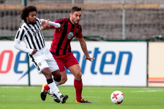 s Diego Biseswar och Östersunds Sotirios Papagiannopoulus