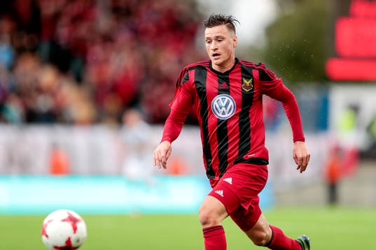Östersunds Jamie Hopcutt