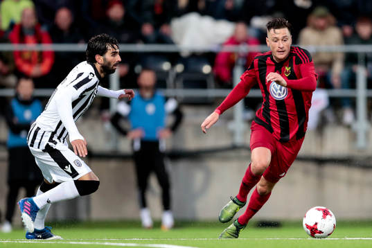 Östersunds Jamie Hopcutt