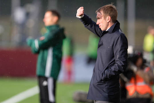 Östersunds tränare Graham Potter