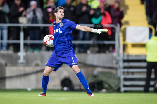 s målvakt Rodrigo Rey