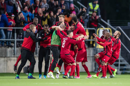Östersund jublar