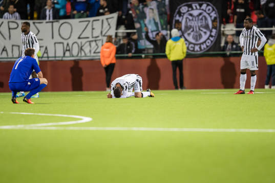 s målvakt Rodrigo Rey, Gojko Cimirot, Djalma Campos deppar