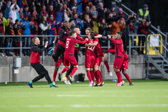 Östersund jublar