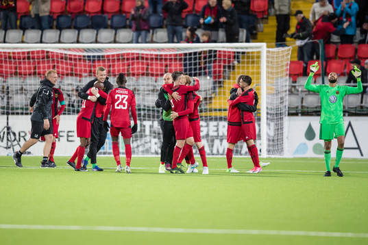 Östersund jublar