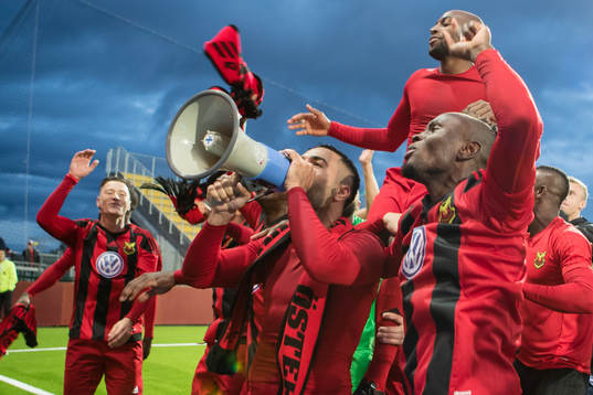 Östersund jublar