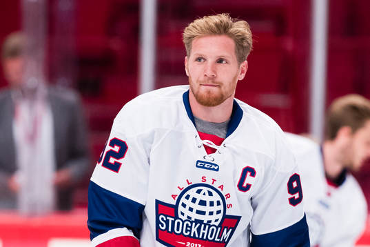 All Stars Stockholms Gabriel Landeskog