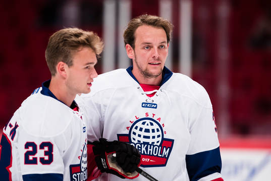 All Stars Stockholms Jacob Forsbacka och Carl Dahlström