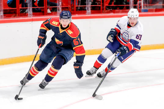 Bläddra bland fler bilder av Ishockey, Träningsmatch, All Stars Stockholm - Djurgården