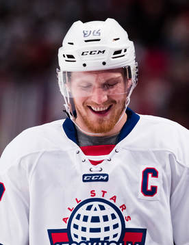 All Stars Stockholms Gabriel Landeskog