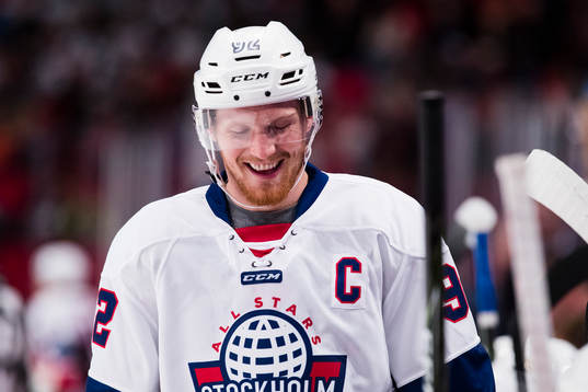 All Stars Stockholms Gabriel Landeskog