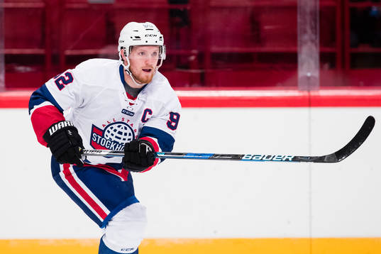 All Stars Stockholms Gabriel Landeskog