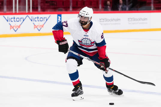 All Stars Stockholms Johnny Oduya
