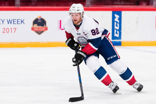 All Stars Stockholms Gabriel Landeskog