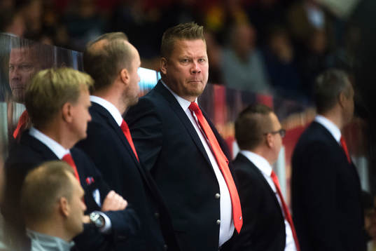 Head Coach Ari-Pekka Selin of Helsinki