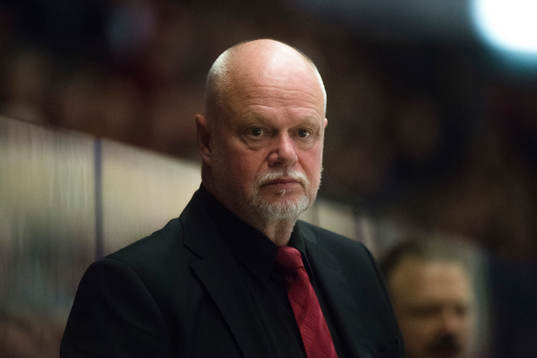 Head coach Roger Melin of Brynäs