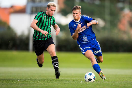 Högaborgs Markus Liuba och Wormos Alfred Cöster