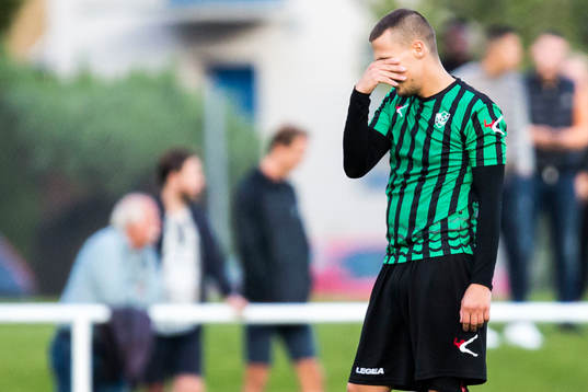 Högaborgs Marcus Krmpotic deppar