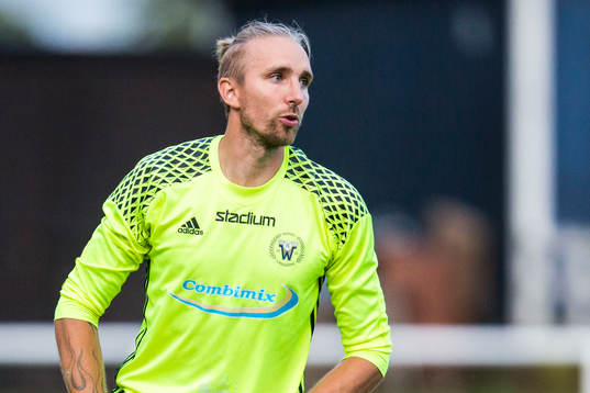 Wormos målvakt Bill Halvorsen