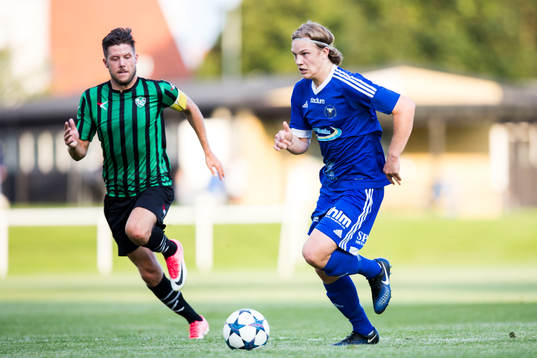 Högaborgs Matthias Holenstein och Wormos Jesper Fransson