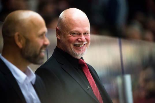 Head coach Roger Melin of Brynäs
