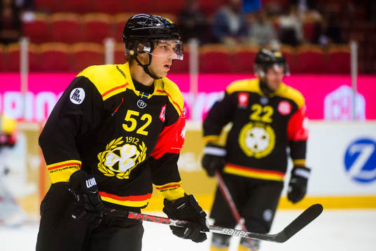 Christopher Liljewall of Brynäs