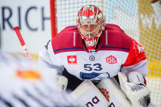 Goalkeeper Atte Engren of Helsinki